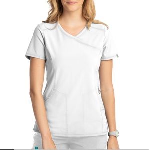 CHEROKEE WHITE INFINITY SCRUB SET